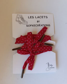Lacets en tissu
