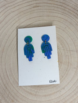 Boucles d'oreilles ELOA