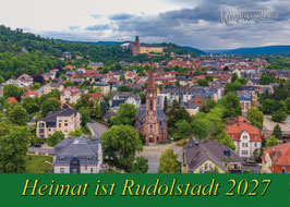 Tisch-Kalender Heimat ist Rudolstadt 2027