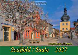 Tisch-Kalender Saalfeld/Saale 2027