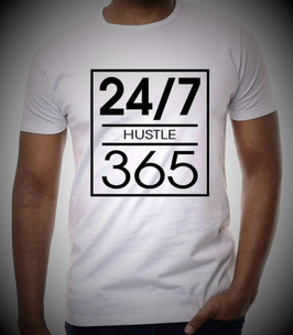 24/7 Hustler 365 Original Trademark T-Shirt