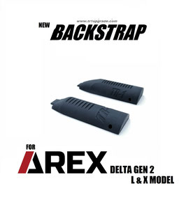 TR-1ugprade Dorsalini (2x) Backstraps per Arex Defense Delta Gen 2 codice: 1000169