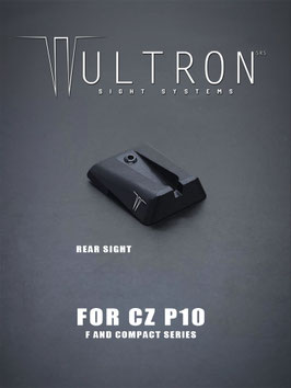 WULTRON Tacca di mira per CZ P10 F e Compact codice: 1000259
