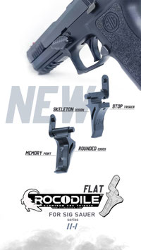 Crocodile Flat per serie Sig Sauer codice: 1000276