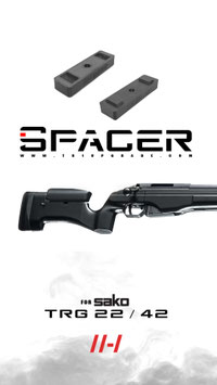 Spessore appoggia guancia per serie Sako TRG 22/42 TR-1upgrade codice: 1000293
