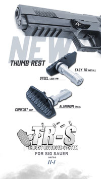 Thumbrest per Sig Sauer serie P320 code: 1000274