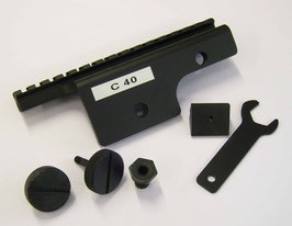 M14 Short Gun Sight Support Slitta Rail per M14 C40