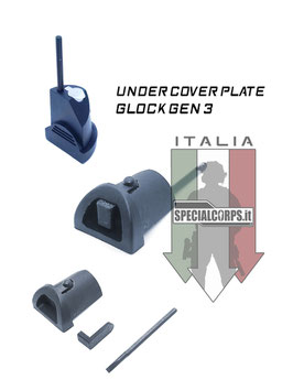 Plug Tool Frame "UNDER COVER PLATE" Glock codice: PTFG