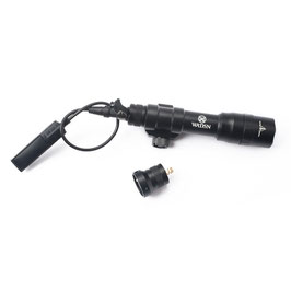 WADSN TORCIA TATTICA LED DUAL FUEL 1400 lumes NERA codice: WD4001