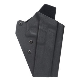 BTE FONDINA KYDEX QUICK PULL PER SERIE GLOCK 34 NERA codice: WO-GB10B