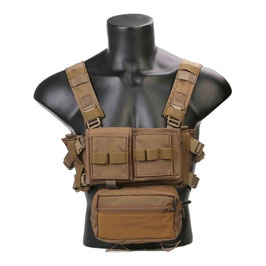 EMERSONGEAR TACTICAL CHEST RIG Coyote Brown codice: EM2961CB