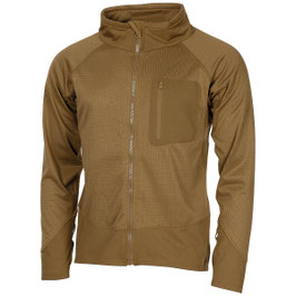 Maglietta Termica Tactical Runner di colore coyote 03202R