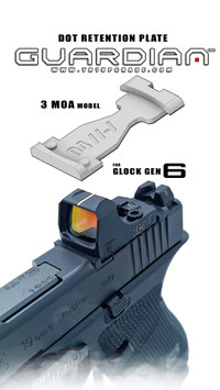 Piastrina di ritenzione per Guardian 3moa Glock Gen 6 codice: 1000291