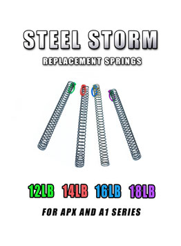 Molla di Ricambio Kit Steel Storm APX