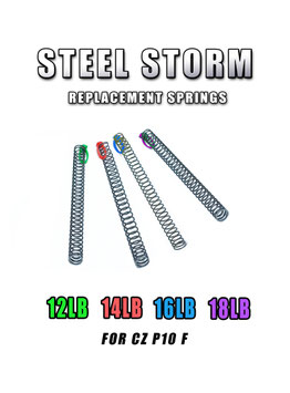 Molla di Ricambio Steel Storm CZ P10F