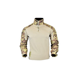 COMBAT SHIRT JS WARRIOR VEGETATA ITALIANO