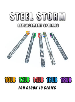 Molla di Ricambio Steel Storm Glock 19