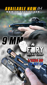 TR-1Upgrade NAVIER Micro COMP " Fury " 9MM codice: 1000227