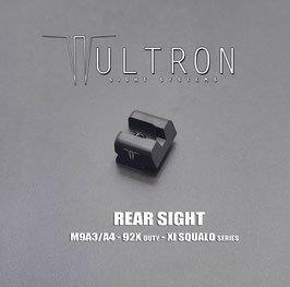 TR-1upgrade® WULTRON™ Tacca di mira di ricambio per serie M9A3/A4-92XDuty codice: 1000250