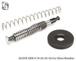 DPM GLOCK (only) GEN 4,  19-23-25-32 Car Glass Breaker
