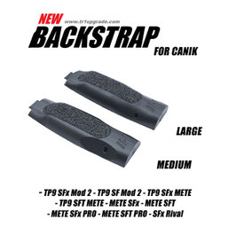 Dorsalini (2x) BackStrapS per CANIK Mete e cloni codice: 1000266
