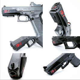 TR-1upgrade THUMB REST Handgun (Appoggia pollice) Glock / CZ p10 / Arsenal Firearms Strike One codice: 1000142