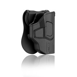 Cytac Fondina con pulsante di sgancio per Glock 43- 48* codice CY-G43G3