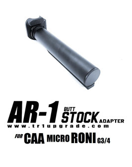 TR-1upgrade AR-1 Butt Stock Adapter per Micro Roni G3/G4 codice: 1000183
