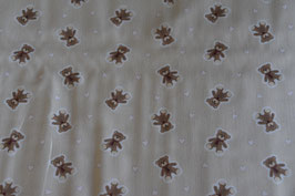Weihnachten Teddy in Beige