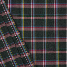TARTAN CHECK - ANTHRACITE MELANGE/MULTI