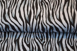 Unser neuester Zebra Stoff