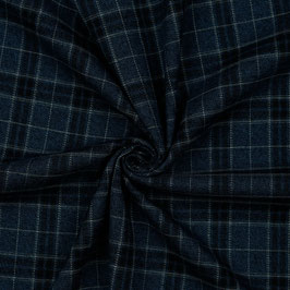 TARTAN CHECK - JEANS/NAVY/GREY