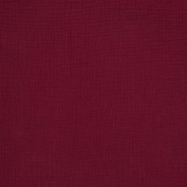 BIO Double Gauze in derFarbe: Berry