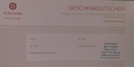 Gutschein