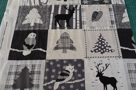 Weihnachten verschiedene Motive Breite ca. 1,12