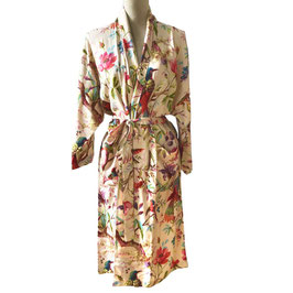 Kimono "Royal Paradise" Ecru /Crème von Imbarro