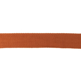 Gurtband - 40mm - Ziegel Rot