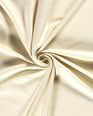 BAUMWOLLE JERSEY STOFF UNI IVORY - N112
