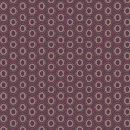 Oval Elements - Pure Brown - Baumwolle