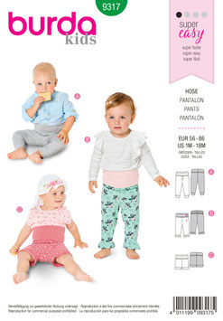 burda Kids Schnittmuster 9317