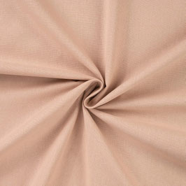 Uni-Baumwolle - Uni Light Beige - 25Q167