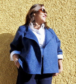 Walkjacke - Navy