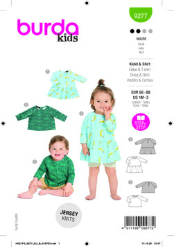 burda Kids Schnittmuster 9277