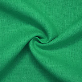 Leinen Uni Emerald - Q496