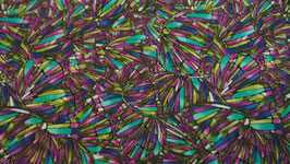 Baumwolle - MULTI STAINED GLASS WINGS - Z219
