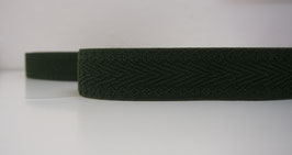 Gummiband - Herringbone Khaki - 25VX102