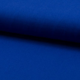 Canvas Uni - Royal Blau - Q418