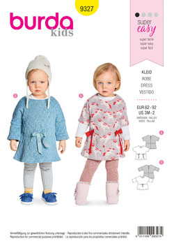 burda Kids Schnittmuster 9327