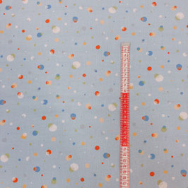 QT fabrics -blue dots Z160