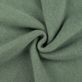 Organic Cotton Fleece - Lindgrün Q617